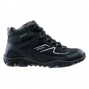 Časově Omezené Pánská obuv ELBRUS Maash Mid WP - black/dark grey - vel. 42