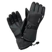 Lyžařské rukavice ELBRUS Rihhar - grey melange/black - vel. S/M Pouze Dnes