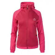 Nejlepší Volba Dámská mikina ELBRUS Roen WMNS - pink peacock/granita - vel. S