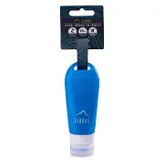 Must-Have Kosmetická lahvička ELBRUS Sili 89 ml - blue