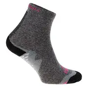 Must-Have Dětské funkční ponožky ELBRUS Yine JR - grey/black/pink - vel. 28-32