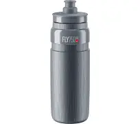 Cyklistická láhev ELITE Fly Tex 24‘ šedá 750 ml Časově Omezené