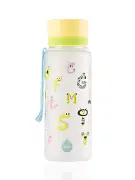 Značkový EKO plastová láhev EQUA Alpha Zoo 600 ml
