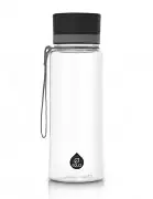 EKO plastová láhev EQUA Plain Black 600 ml Nová Kolekce