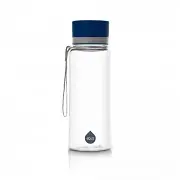 Akce EKO plastová láhev EQUA Plain Blue 600 ml