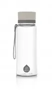 EKO plastová láhev EQUA Plain Grey 600 ml Oblíbený