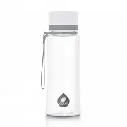 Nová Kolekce EKO plastová láhev EQUA Plain White 600 ml