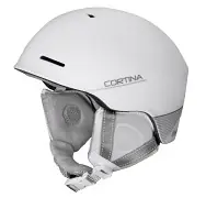 Lyžařská helma ETAPE Cortina - bílá mat - vel. 53-55 cm Finální Výprodej