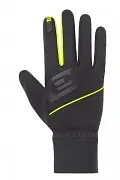 Zateplené cyklo rukavice ETAPE Everest WS+ černá/žlutá fluo - vel. S Oblíbený