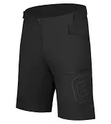 Cenová Bomba Pánské cyklošortky ETAPE Freedom 3.0 - černá - vel. M