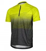 Pánský volný cyklodres ETAPE Freetime 2.0 - limeta/černá - vel. M Horká Nabídka