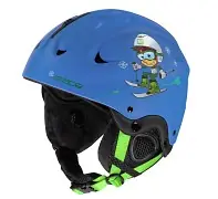 Vrácení Zdarma Dětská lyžařská helma ETAPE Gemini - modrá mat - vel. 48-52 cm