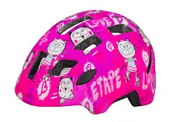 Ověřený Dětská helma ETAPE Kitty 2.0 - růžová - vel. XS/S