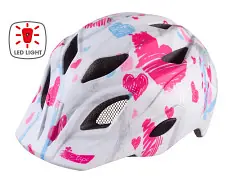 Super Cena Dětská helma ETAPE Pluto Light - bílá/růžová 1921492 - vel. XS/S