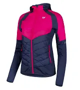 Sleva Dámská zateplená mikina ETAPE Sierra Pro 2.0 - magenta/modrá - vel. S