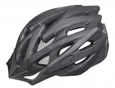 Bezpečná Platba Cyklistická helma ETAPE Twister - černá/titan mat - vel. S/M