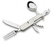 Omezená Nabídka Multifunkční nůž FERRINO Coltello Con Posate