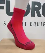Vrácení Zdarma Merino ponožky FLORES Merino LW - růžová/bordo - vel. 36-38