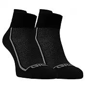 Ponožky FLORES Sneaker - černá/šedá - vel. 36-38 - set 2 párů Dokud Zásoby Vydrží