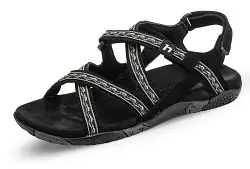 Dámské sandály HANNAH Fria W - anthracite - vel. 6 Oblíbený