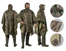 Kup Teď Nepromokavé poncho HAPPY JOB Pončo Walis Camou 3D New