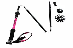 Nakupujte Hned Skládací trekové hole HAVEN Foldismo - pink