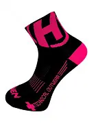 Cyklo ponožky HAVEN Lite Silver Neo - black/pink (balení 2 párů) - vel. 34–36 Kup Teď