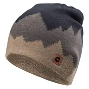 Unisex čepice HI-TEC Agder - olive mountains Výprodej
