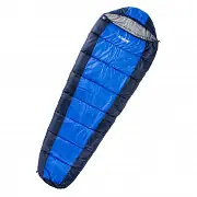 Letní spacák HI-TEC Aksed II -8°C princess blue/dress blues/sharkskin Tovární Cena