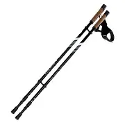 Nordic Walking hole HI-TEC Alpenstock II - black/grey Akční Nabídka