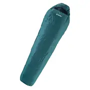 Nová Kolekce Třísezonní spacák HI-TEC Arez II -17°C - deep teal/silver pine