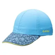 Jen Po Omezenou Doba Juniorská kšiltovka HI-TEC Berino JR - skydiver/lime green