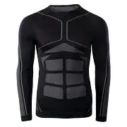 Cenový Hit Pánské funkční triko HI-TEC Buraz Top - black/grey - vel. XL/XXL