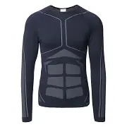 Pánské funkční triko HI-TEC Buraz Top - sky captain - vel. M/L Sezónní Sleva