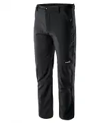 Akční Nabídka Pánské softshellové kalhoty HI-TEC Celio - black - vel. XL