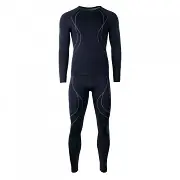 Pánský funkční set HI-TEC Ikar Set - black/grey - vel. M Tovární Cena