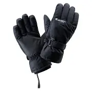 Expresní Doručení Lyžařské rukavice HI-TEC Jorg - black - vel. L/XL