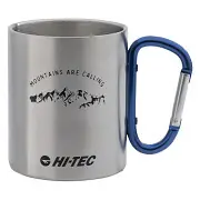 Termo hrnek HI-TEC Kap 300 ml - silver/ mountain navy Nejlepší Cena