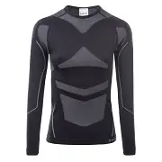 Nízká Cena Dámské funkční triko HI-TEC Lady Buraz Top - black/grey - vel. S/M