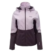 Speciální Cena Dámská outdoorová bunda HI-TEC Lady Caspari - lavender frost/plum perfect - vel. XXL