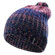 Nejlepší Volba Dámská čepice HI-TEC Lady Hilma - insignia blue/pacific/peach amber