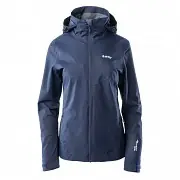 Horká Nabídka Dámská outdoorová bunda HI-TEC Lady Lanco - black iris/ombre blue - vel. S