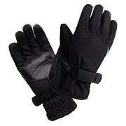 Dámské softshellové rukavice HI-TEC Lady Lansa - black - vel. S/M Nejlepší Cena