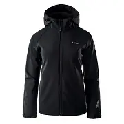 Dámská softshellová bunda HI-TEC Lady Narmo - black - vel. M Značkový