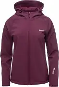 Přímo Od Výrobce Dámská softshellová bunda HI-TEC Lady Neti SP - amaranth - vel. XS