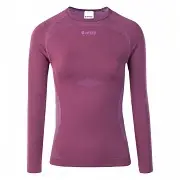 Výhodná Nabídka Dámské funkční triko HI-TEC Lady Rair Top - amaranth - vel. S/M
