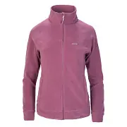 Dámská fleecová mikina HI-TEC Lady Sauli - bodreaux/white - vel. M Nízká Cena