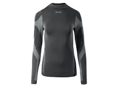 Dámské funkční triko HI-TEC Lady Surmi Top - anthracite/grey - vel. S/M Nejlepší Cena