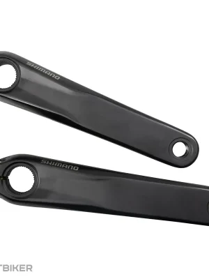 Shimano Steps FC-E8050 kliky, 170 mm, bez převodníku Nová Kolekce
