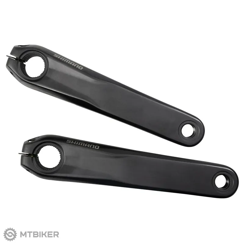 Shimano Steps FC-E8050 kliky, 170 mm, bez převodníku Nová Kolekce